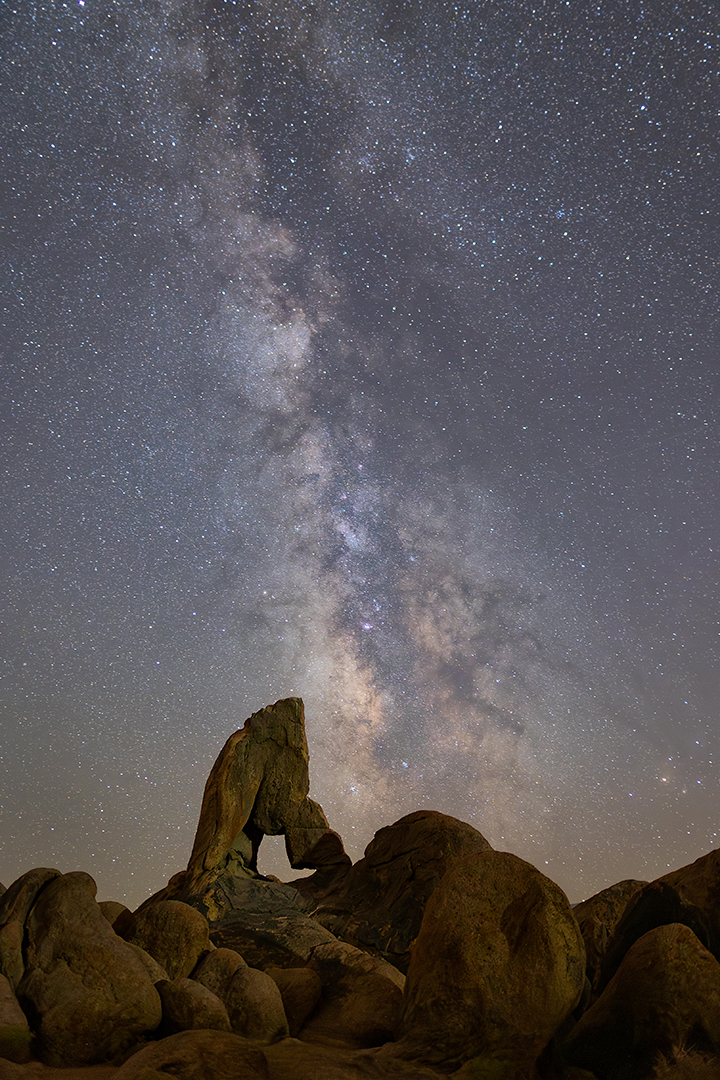 Milky Way Over Boot Arch by Pete Scifres (Group 85)